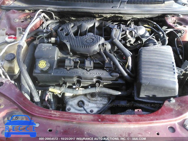 2004 Chrysler Sebring 1C3EL75R04N268590 image 9