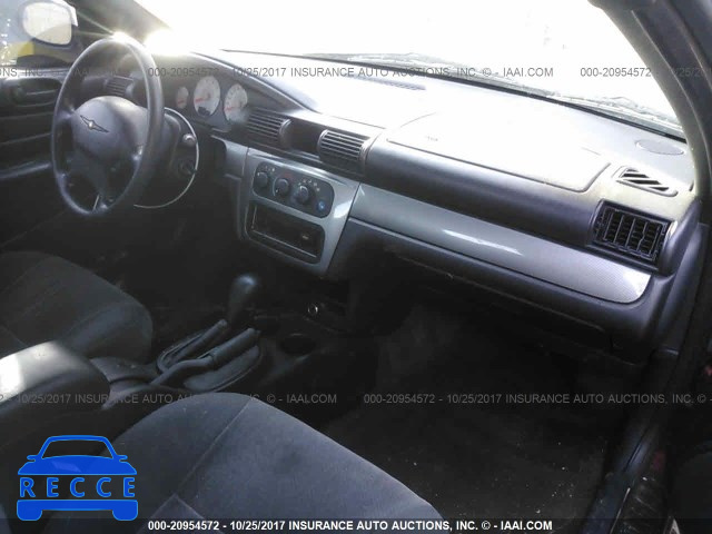 2004 Chrysler Sebring 1C3EL75R04N268590 image 4