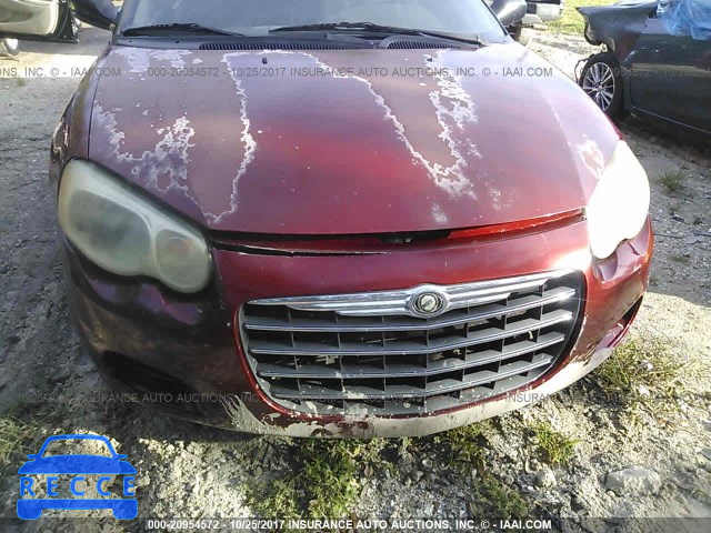 2004 Chrysler Sebring 1C3EL75R04N268590 image 5