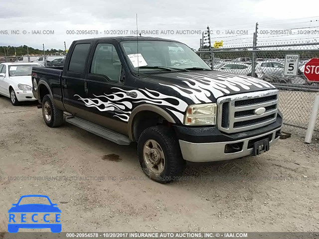 2006 FORD F250 1FTSW21P36EB10356 зображення 0