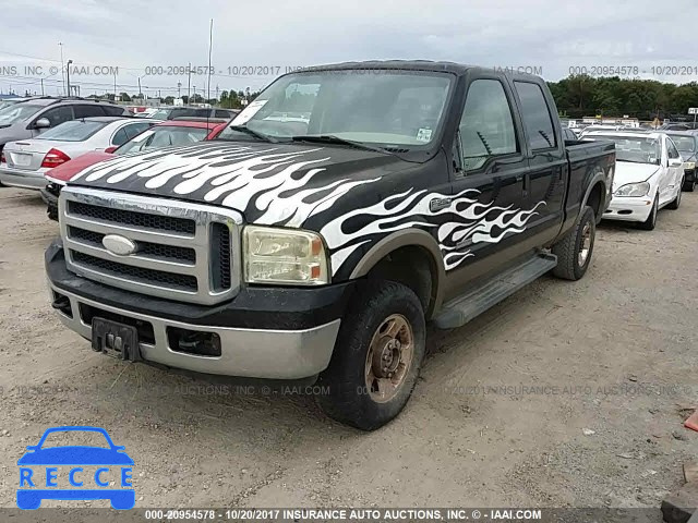 2006 FORD F250 1FTSW21P36EB10356 image 1