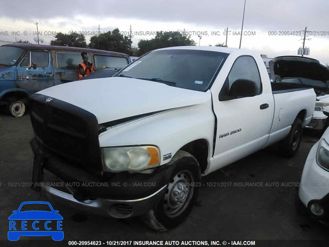 2003 Dodge RAM 2500 ST/SLT 3D7KA26D13G751223 зображення 1