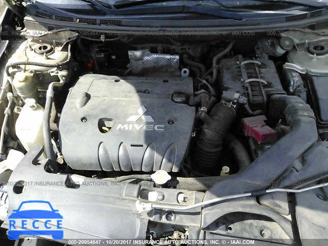 2008 Mitsubishi Lancer ES JA3AU26U48U011522 Bild 9