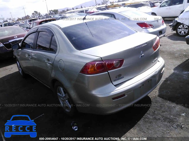 2008 Mitsubishi Lancer ES JA3AU26U48U011522 image 2