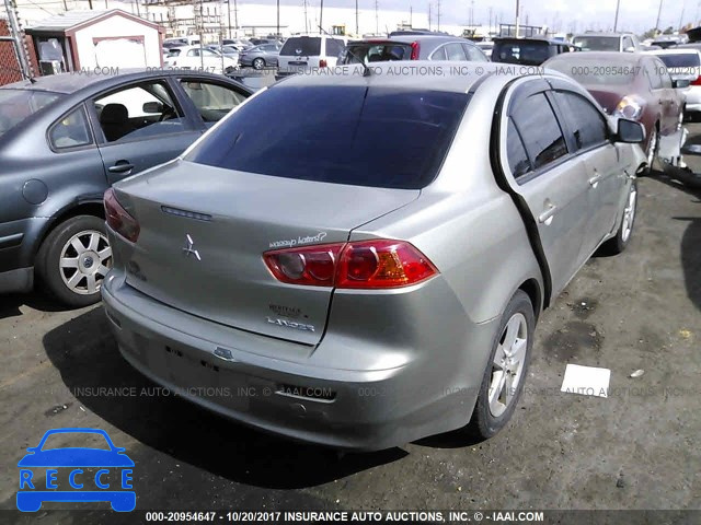 2008 Mitsubishi Lancer ES JA3AU26U48U011522 image 3