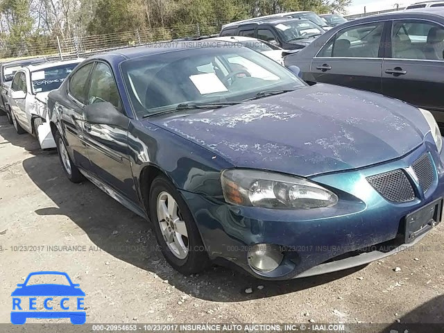 2006 PONTIAC GRAND PRIX 2G2WP552461254454 image 0