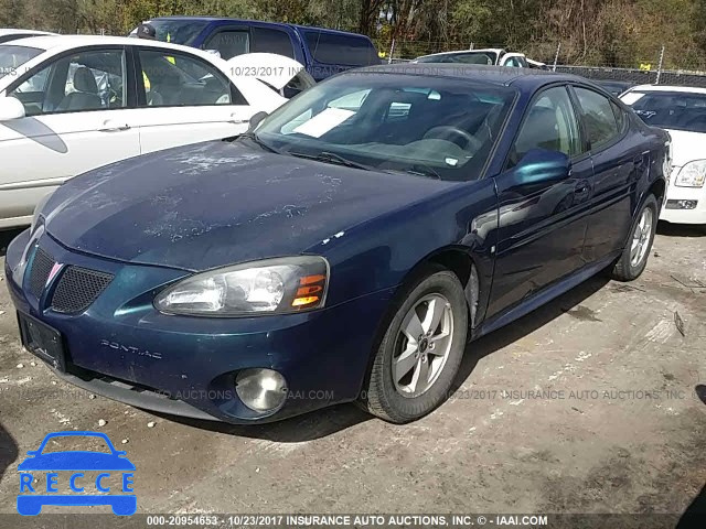 2006 PONTIAC GRAND PRIX 2G2WP552461254454 image 1