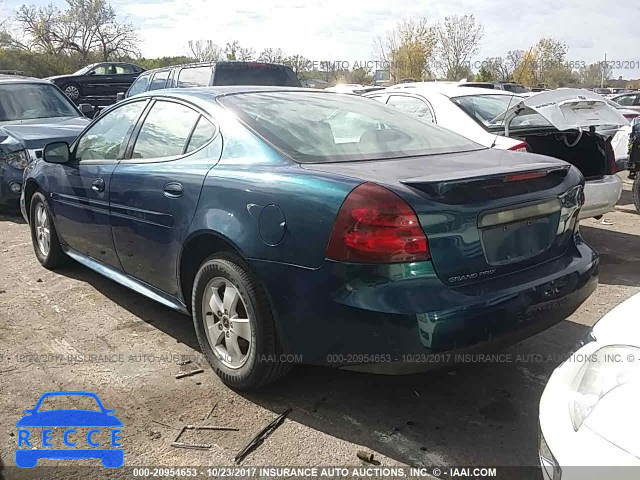 2006 PONTIAC GRAND PRIX 2G2WP552461254454 image 2