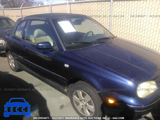 2002 Volkswagen Cabrio GLX 3VWDC21V82M814103 image 0