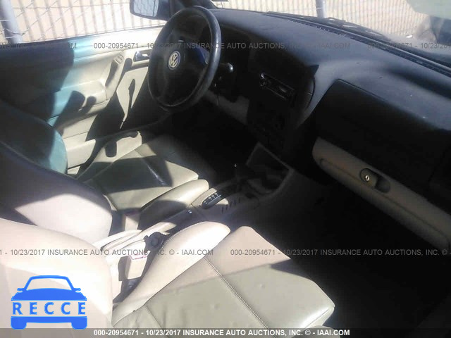 2002 Volkswagen Cabrio GLX 3VWDC21V82M814103 зображення 4