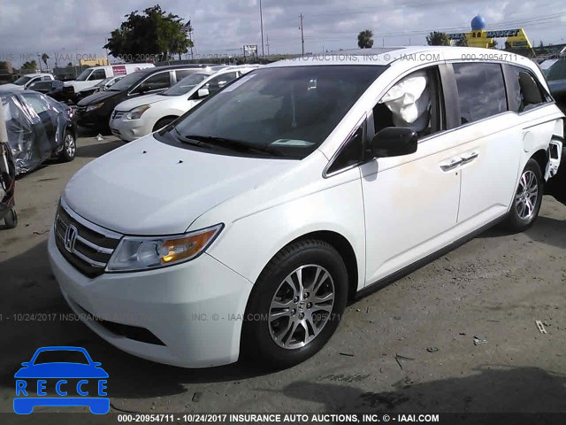 2012 Honda Odyssey 5FNRL5H64CB134925 image 1