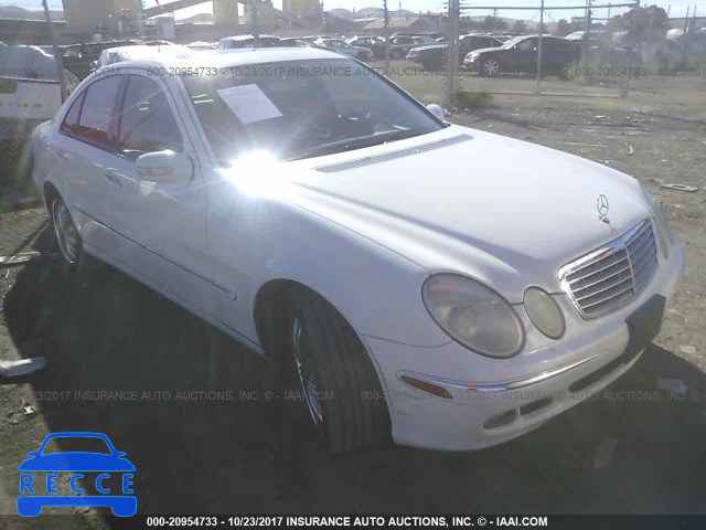 2006 Mercedes-benz E WDBUF56J56A783587 image 0