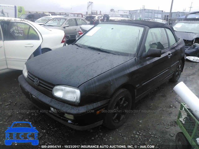1997 Volkswagen Cabrio HIGHLINE 3VWBA81E7VM800066 image 1