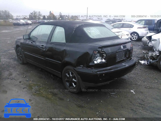 1997 Volkswagen Cabrio HIGHLINE 3VWBA81E7VM800066 image 2