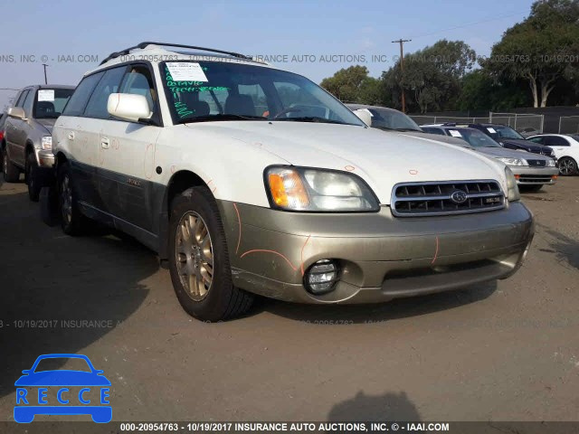 2001 Subaru Legacy 4S3BH806917655948 image 0