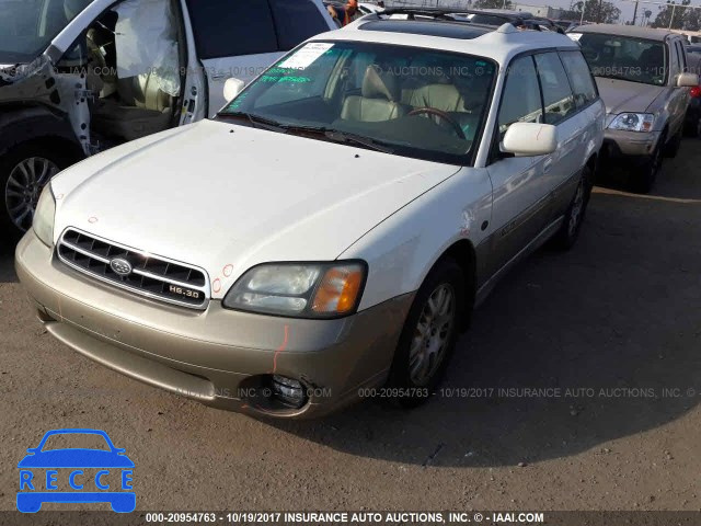 2001 Subaru Legacy 4S3BH806917655948 image 1