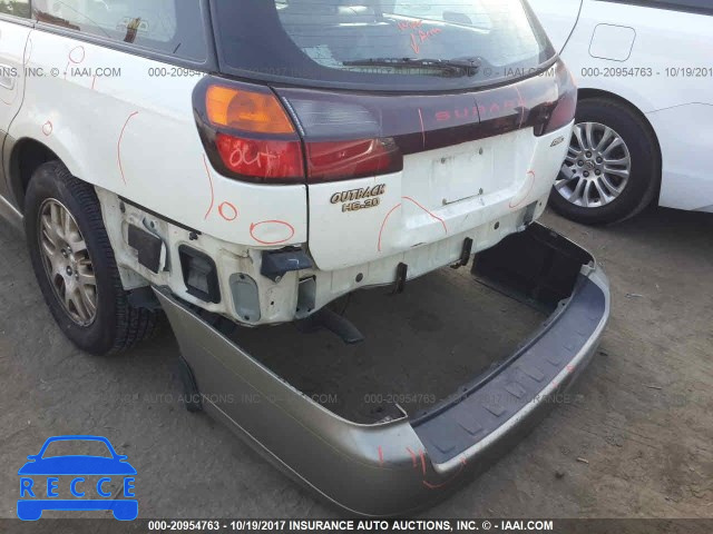 2001 Subaru Legacy 4S3BH806917655948 image 5