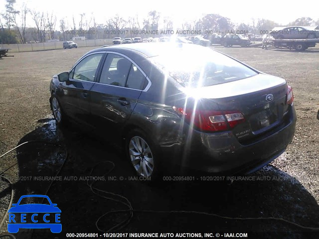 2016 Subaru Legacy 4S3BNBH6XG3005634 image 2