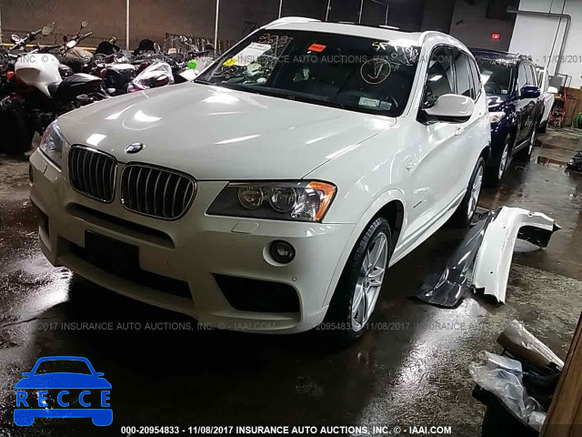 2014 BMW X3 XDRIVE28I 5UXWX9C50E0D11342 зображення 1