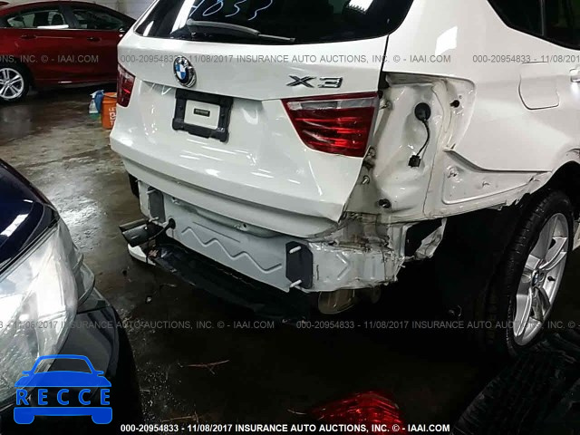 2014 BMW X3 XDRIVE28I 5UXWX9C50E0D11342 зображення 5