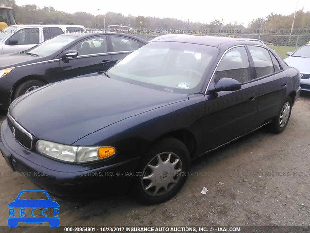 2003 BUICK CENTURY CUSTOM 2G4WS52J131292687 image 1