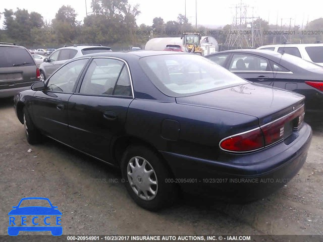 2003 BUICK CENTURY CUSTOM 2G4WS52J131292687 зображення 2