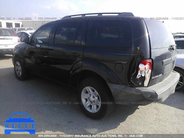 2007 Dodge Durango SXT 1D8HD38K37F579718 image 2