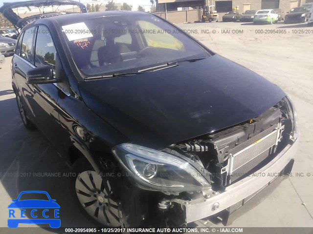 2016 Mercedes-benz B 250E WDDVP9AB7GJ010539 image 0