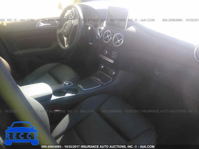 2016 Mercedes-benz B 250E WDDVP9AB7GJ010539 image 4