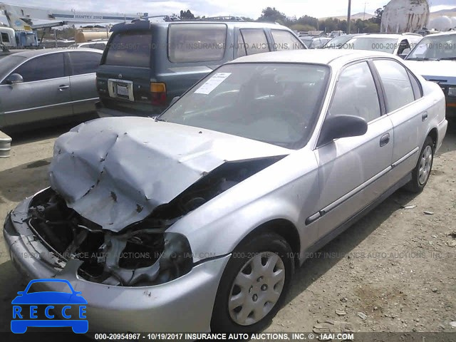 1999 HONDA CIVIC 1HGEJ6674XL053479 image 1