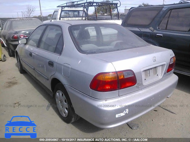 1999 HONDA CIVIC 1HGEJ6674XL053479 image 2