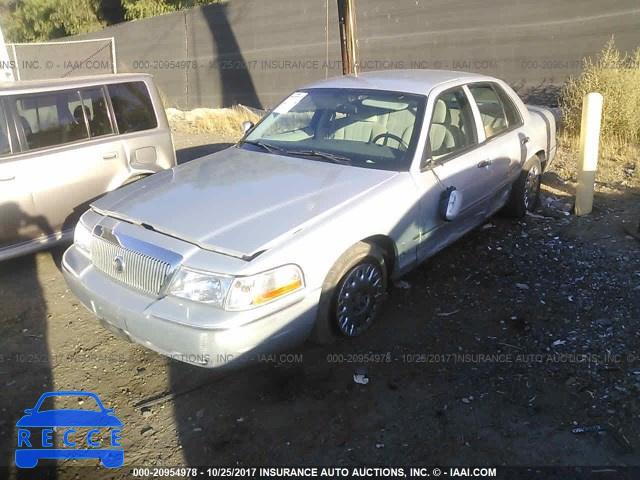 2003 Mercury Grand Marquis GS 2MEFM74W23X669686 image 1