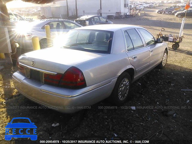 2003 Mercury Grand Marquis GS 2MEFM74W23X669686 зображення 3