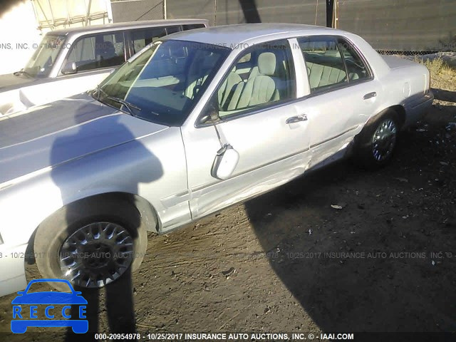 2003 Mercury Grand Marquis GS 2MEFM74W23X669686 зображення 5