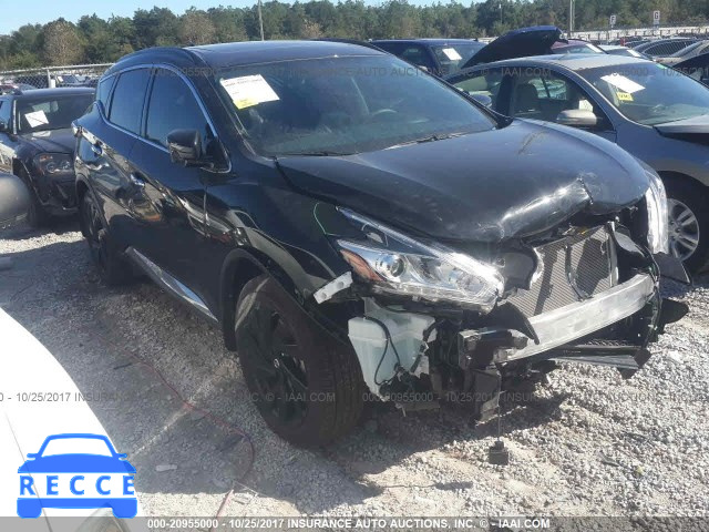 2017 NISSAN MURANO S/SL/SV/PLATINUM 5N1AZ2MG6HN136852 Bild 0