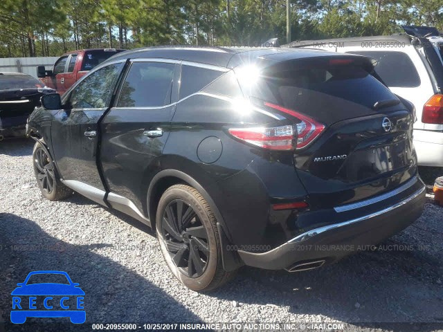 2017 NISSAN MURANO S/SL/SV/PLATINUM 5N1AZ2MG6HN136852 зображення 2