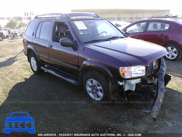 2002 Nissan Pathfinder LE/SE JN8DR09X62W652536 image 0