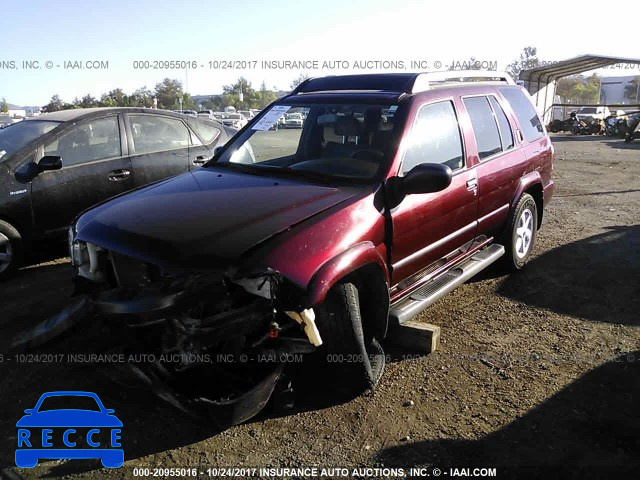 2002 Nissan Pathfinder LE/SE JN8DR09X62W652536 image 1