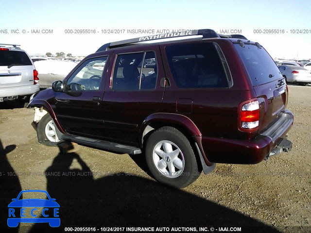 2002 Nissan Pathfinder LE/SE JN8DR09X62W652536 image 2