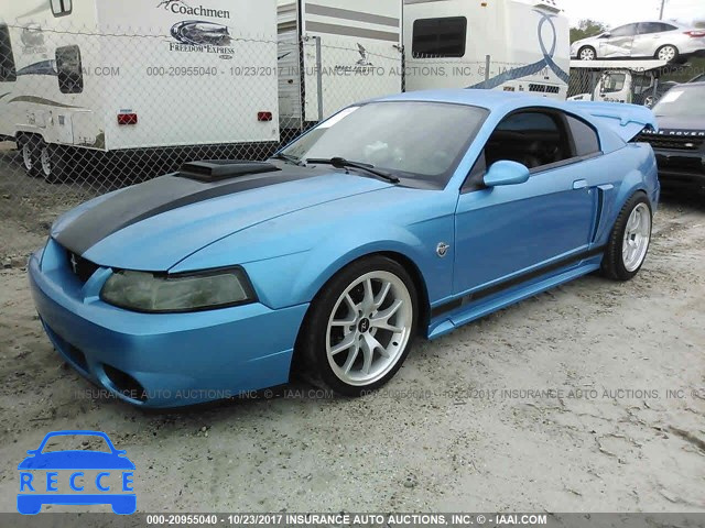2003 Ford Mustang 1FAFP42R33F452282 image 1