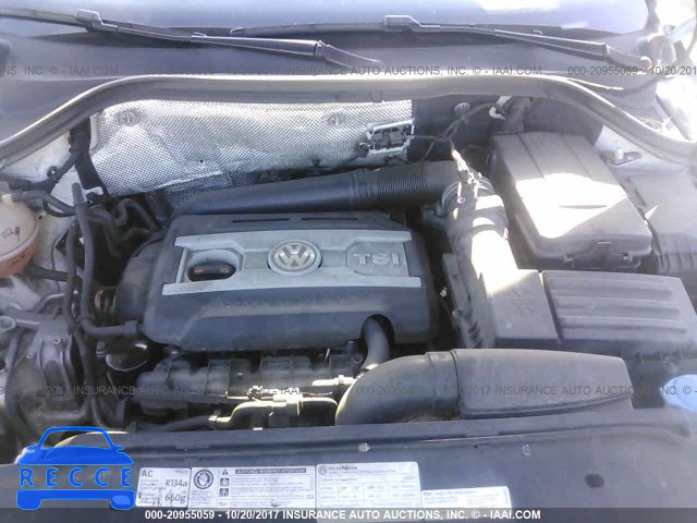 2012 Volkswagen Tiguan WVGAV7AX4CW523481 зображення 9
