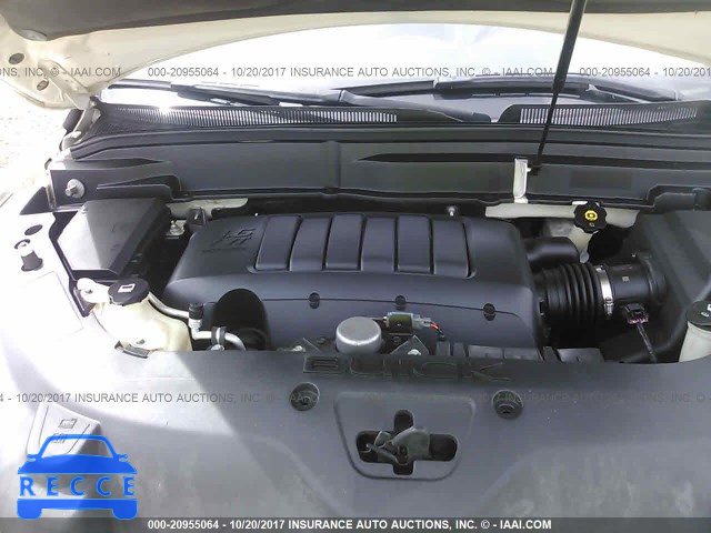 2011 BUICK ENCLAVE CXL 5GAKRBED3BJ214792 image 9