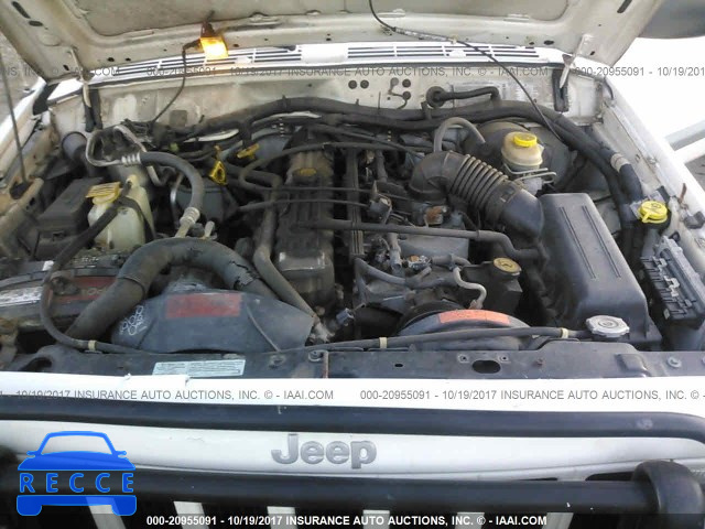 2000 Jeep Cherokee SPORT 1J4FF48S4YL269080 image 9