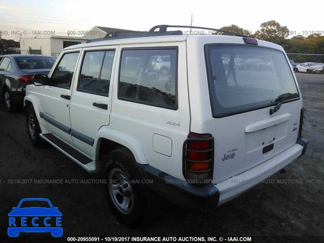 2000 Jeep Cherokee SPORT 1J4FF48S4YL269080 image 2