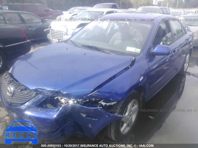 2003 Mazda 6 I 1YVFP80C335M19363 image 1