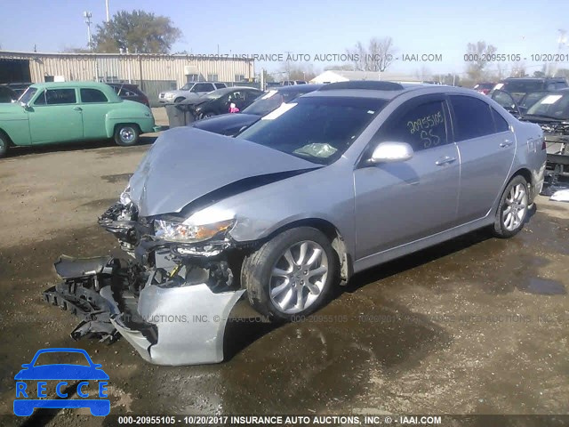 2006 Acura TSX JH4CL96946C014603 image 1