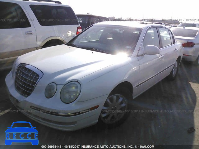 2006 KIA Amanti KNALD124665109031 image 1