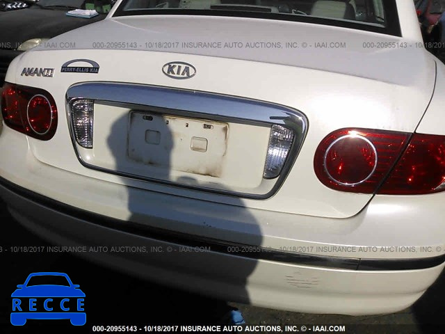 2006 KIA Amanti KNALD124665109031 image 5