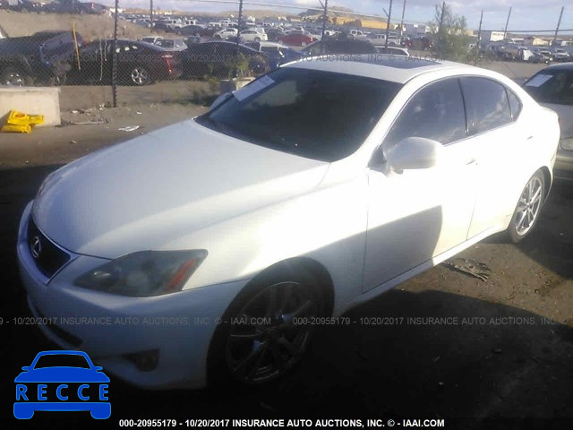 2006 Lexus IS 350 JTHBE262565001430 image 1