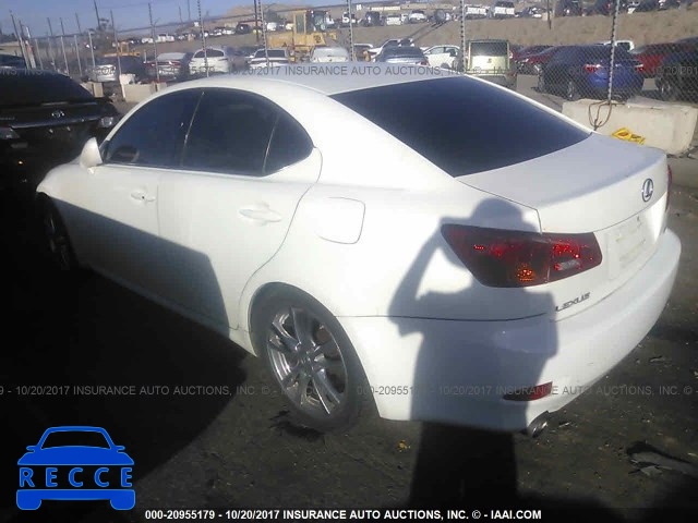 2006 Lexus IS 350 JTHBE262565001430 image 2